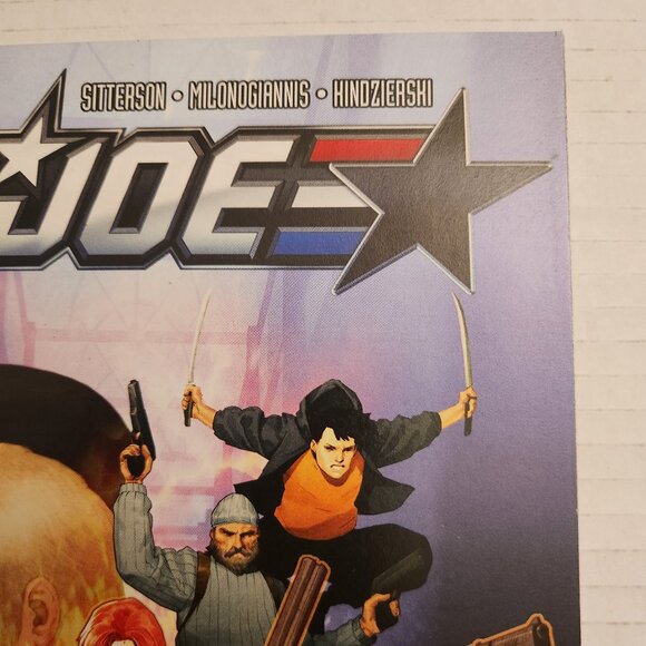 G.I. Joe #1 (2016) IDW, Vol. 5, Ariel Olivetti Cvr, NM - Picture 4 of 14